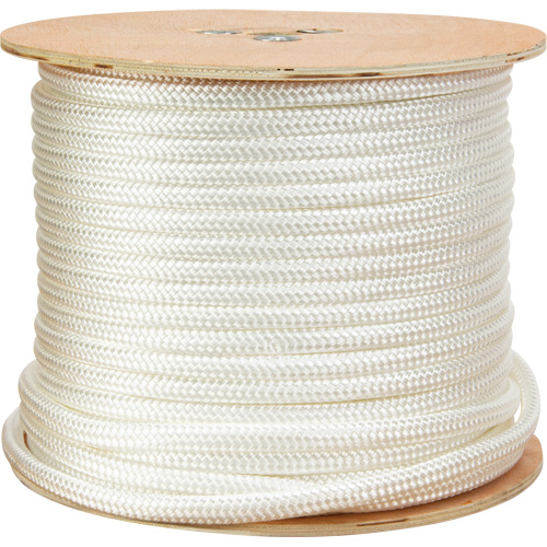 Braided White Rope, Nylon, 250' Sidevic Inc.