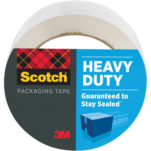 Scotch&reg; Heavy Duty Shipping Packaging Tape 3850, Hot Melt Adhesive, 48 mm (1-22/25") x 50 m (164') Sidevic Inc.