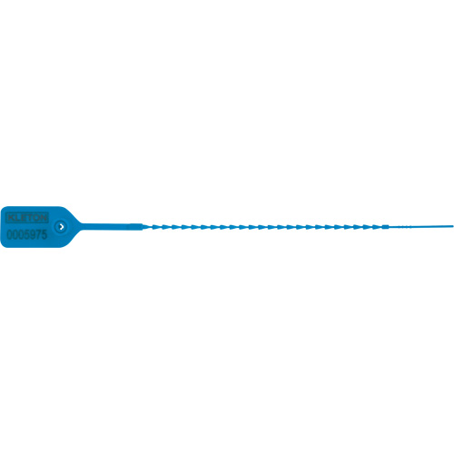 Scell&eacute; de s&eacute;curit&eacute; standard, 9", Plastique, Pousser et tirer Sidevic Inc.