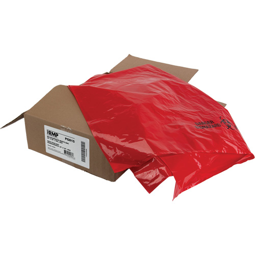 Sacs &agrave; d&eacute;chets, Biorisque, 38" lo x 30" la, 2 mils Sidevic Inc.