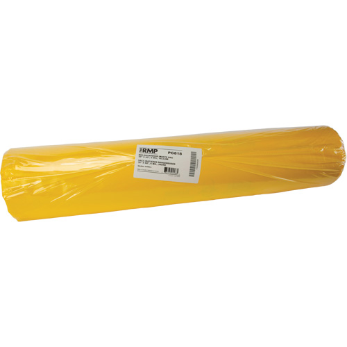 Waste Bags, Bio-Hazard, 60" L x 36" W, 6 mils Sidevic Inc.