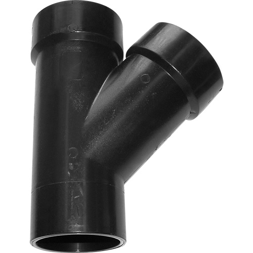 45° Wye Fitting Sidevic Inc.