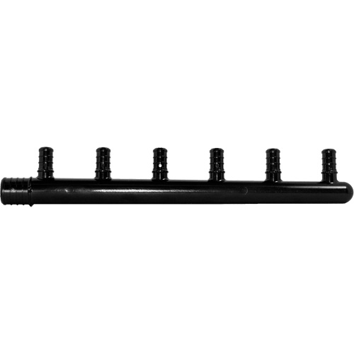 Collecteur &agrave; deux branches, 3/4" dia., Poly-alliage Sidevic Inc.