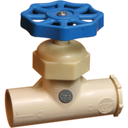 Stop & Waste Valve with Drain Sidevic Inc.