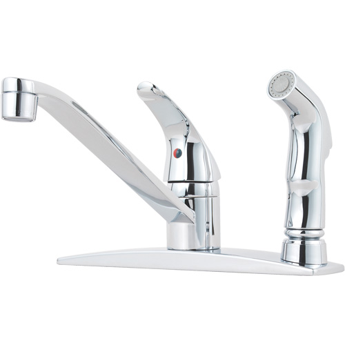 Pfirst Series Kitchen Faucet with Side Sprayer Sidevic Inc.