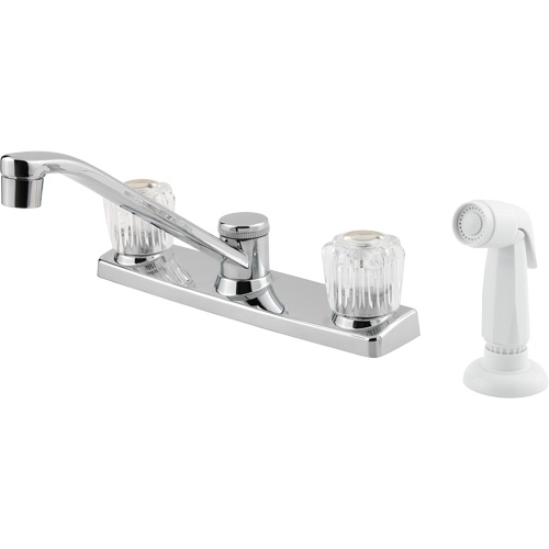 Robinet de cuisine avec pulv&eacute;risateur s&eacute;rie Pfirst Sidevic Inc.