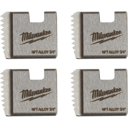 Matrices de tuyauterie portables NPT, Pour tuyau de 3/4", Alliage Sidevic Inc.