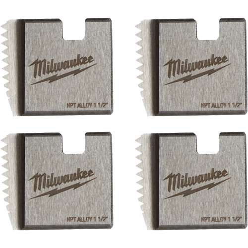 Matrices de tuyauterie portables NPT, Pour tuyau de 1-1/2", Alliage Sidevic Inc.