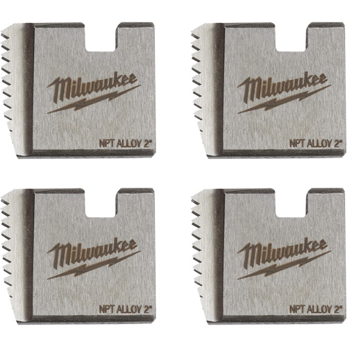 Matrices de tuyauterie portables NPT, Pour tuyau de 2", Alliage Sidevic Inc.