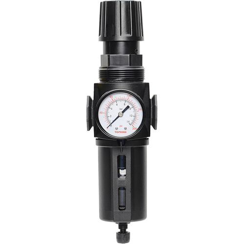 Filtre/r&eacute;gulateur drain manuel avec bol standard Modulair 300, 1/4" NPT, 150 psi, Capacit&eacute; de 5,1 oz liq. Sidevic Inc.