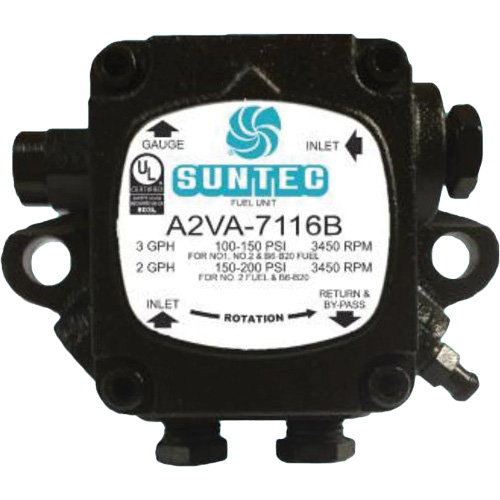 Bio Fuel Compatible Oil Pump, 3 GPH Sidevic Inc.