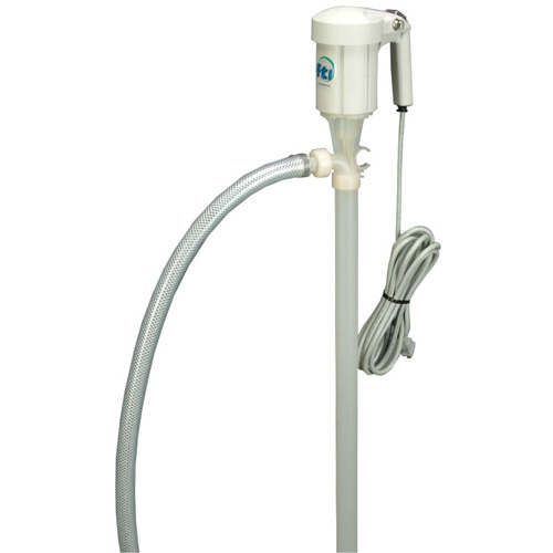 EFV-40 Drum Pump Kit with S1 Motor, Polypropylene/PVDF Sidevic Inc.
