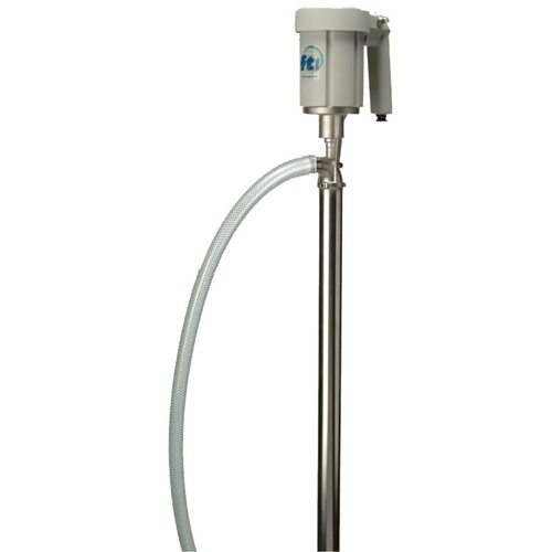 Trousse de pompe pour baril EFS-40 avec moteur S1, Acier inoxydable, 17 gal./min Sidevic Inc.