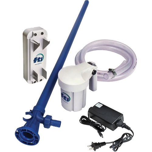 PFP-40 Drum Pump Kit with M3V Motor, Polypropylene/PVDF Sidevic Inc.