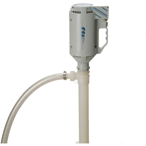 PFV-40 Drum Pump Kit with M3T Motor, PVDF Sidevic Inc.