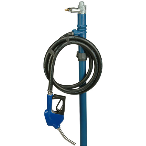 Trousse de pompe pour baril PFM-40 avec moteur pneumatique M6 avec accessoires pour fluide d&eacute;chappement diesel (DEF) Sidevic Inc.