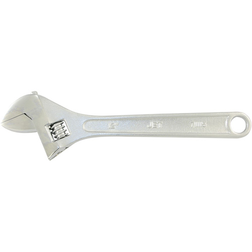 AW-12 Cl&eacute; ajustable, 12" lo, la max. 1-1/2", Chrome Sidevic Inc.