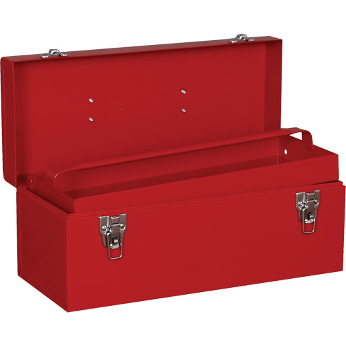 Utility Tool Box, 7" D x 16" W x 7-1/2" H, Red Sidevic Inc.