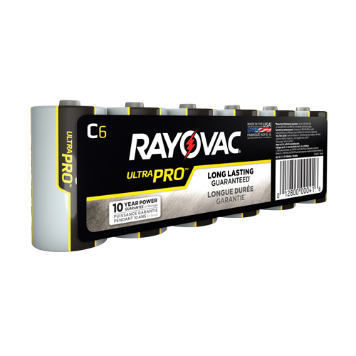 Ultra PRO Industrial Batteries, C, 1.5 V Sidevic Inc.