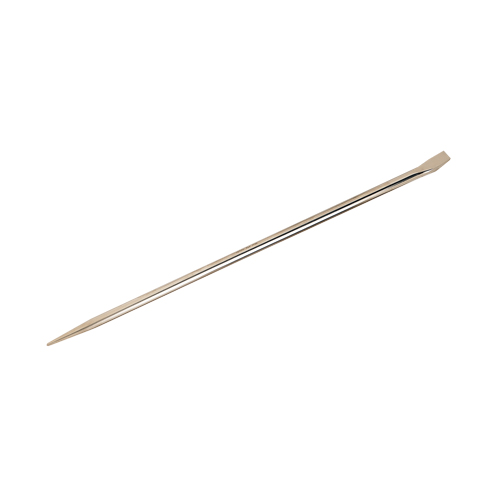 Nickel-Plated Pry Bar, 1-1/4" W, 42" L Sidevic Inc.