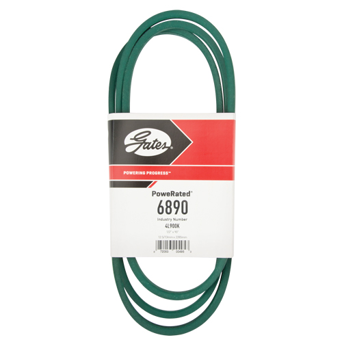 Courroie en V PoweRated, 1/2" la x 90" lo Sidevic Inc.