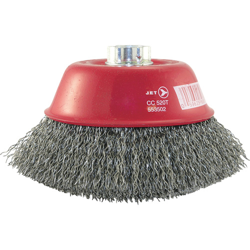 Crimped Wire Cup Brush Steel Sidevic Inc.