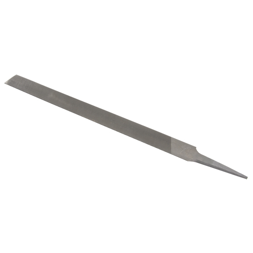 Lime pour pipeline, Demi-ronde, 14" l, Coupe B&acirc;tarde Sidevic Inc.