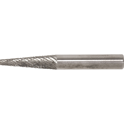 Fraise au carbure dur, SM-1, 1/4" dia., 1/4" Tige, 1/2" Prof. de la coupe Sidevic Inc.