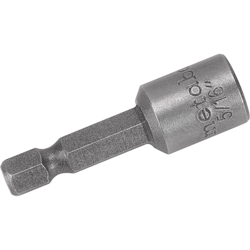 Tourne-&eacute;crou, Embout 5/16", Prise 1/4", 1-5/8" lo, Magn&eacute;tique Sidevic Inc.