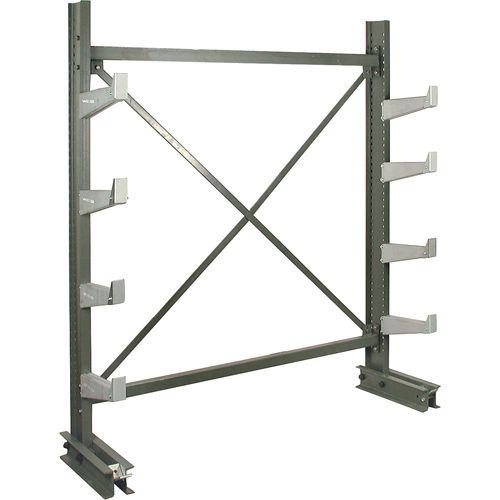 Single-sided Cantilever Brace Set - Starter, 72" W x 84" H Sidevic Inc.