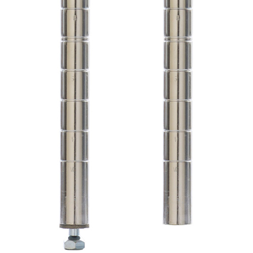 MONTANT 74"H POUR CHARIOT A/ROULETTES, 74" ha Sidevic Inc.
