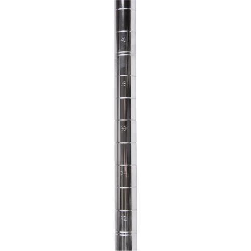 Post For Caster Cart, 62" H Sidevic Inc.