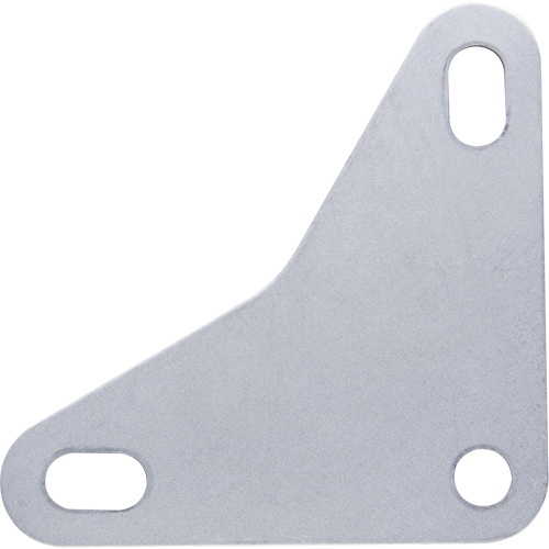 Accessoires pour corni&egrave;res perfor&eacute;es - Plaque-gousset Sidevic Inc.