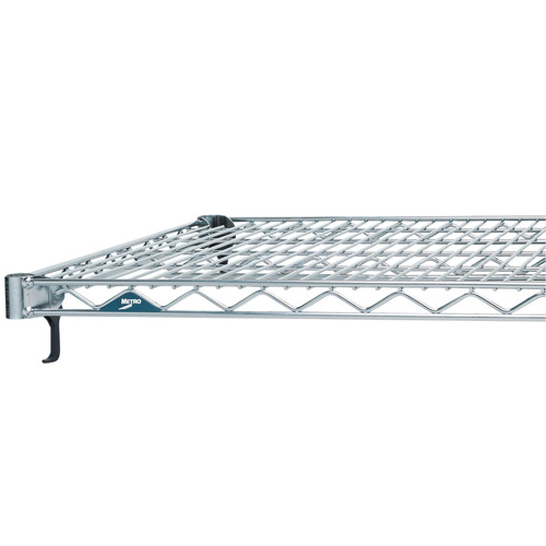 Super Adjustable Super Erecta Shelf&reg; Wire Shelves, 18" W x 18" D, 600 lbs. Capacity Sidevic Inc.