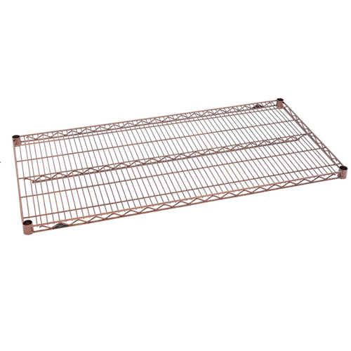 Designer Shelving Shelf, 24" W x 18" D, 800 lbs. Capacity Sidevic Inc.