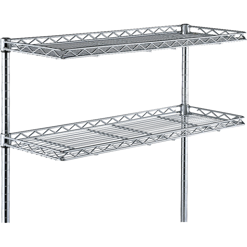 Cantilever Shelves, 24" W x 12" D Sidevic Inc.