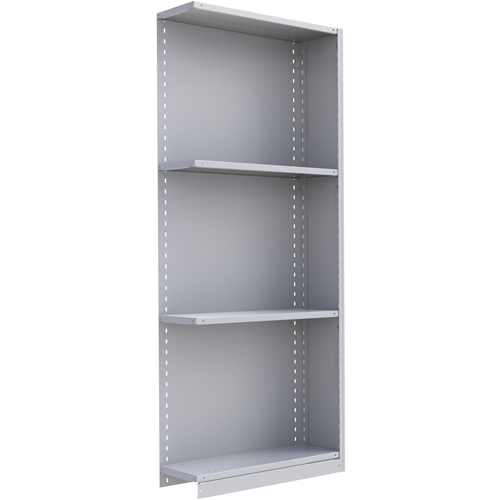 &eacute;l&eacute;ment de rayonnage Interlok, Acier, Sans boulons, Capacit&eacute; 800 lb, 36" la x 88" h x 12" p Sidevic Inc.