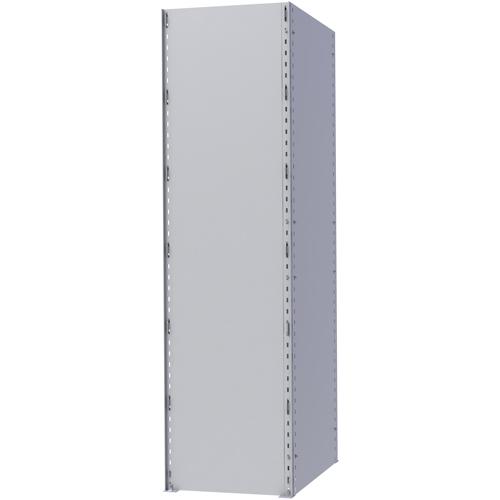 Interlok Boltless Shelving End Panel, 3' 4" H, 12" D, Steel Sidevic Inc.