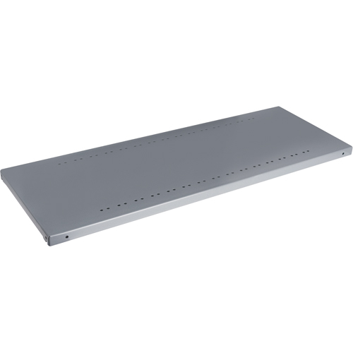 Interlok Boltless Shelving Shelf, Steel, 36" W x 12" D Sidevic Inc.