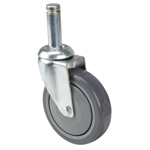 Caster for Chromate Wire Shelving Sidevic Inc.
