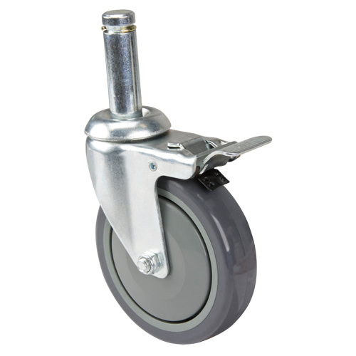Caster for Chromate Wire Shelving Sidevic Inc.