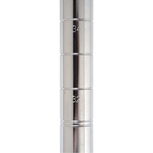 Heavy-Duty Chromate Wire Shelving Post, 33" H Sidevic Inc.