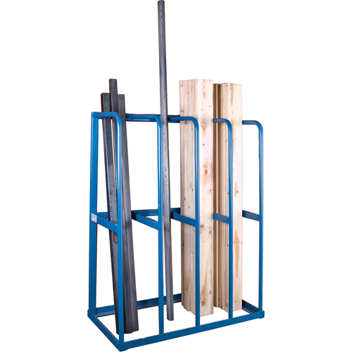 Supports pour tuyaux -Rangement vertical, Vertical, 48" la x 24" p x 60" h, 3000 lb Cap. Sidevic Inc.