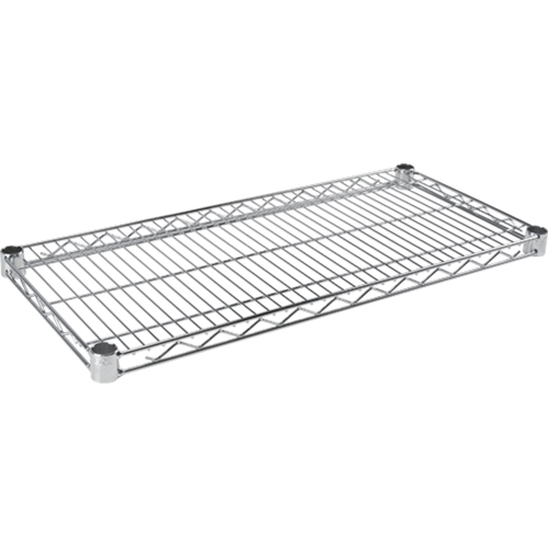 Wire Shelf for Heavy-Duty Chromate Wire Shelving, 30" W x 14" D, 800 lbs. Capacity Sidevic Inc.