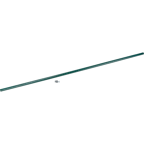 Heavy-Duty Green Epoxy Finish Wire Shelving Post Sidevic Inc.