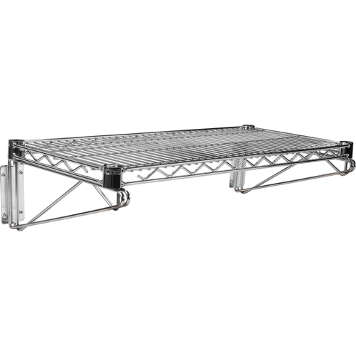 Ensemble d'&eacute;tag&egrave;re murale en treillis, Simple Support, 200 lb Capacit&eacute;, 14" p Sidevic Inc.