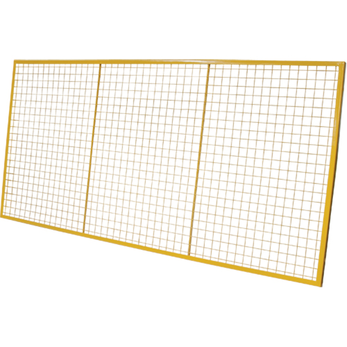 Grilles de protection arri&egrave;re pour palettier, 108" la x 48" h, Ferrures de 6" Sidevic Inc.