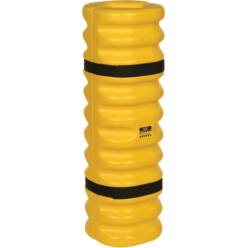Column Protector, 4" x 6" Inside Opening, 13" L x 13" W x 42" H, Yellow Sidevic Inc.