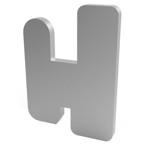 Support pour petite tablette de rayonnage enclenchable Interlok Sidevic Inc.