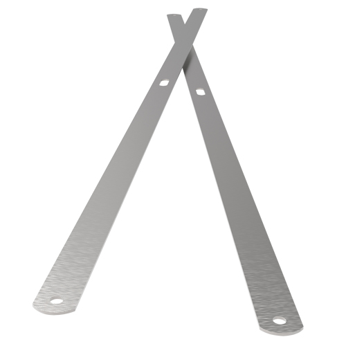 Slotted Angle Back Brace Sidevic Inc.